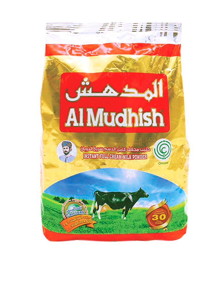  Instant Whole Milk Powder AL MUDHISH 28% 12packages x 900 g