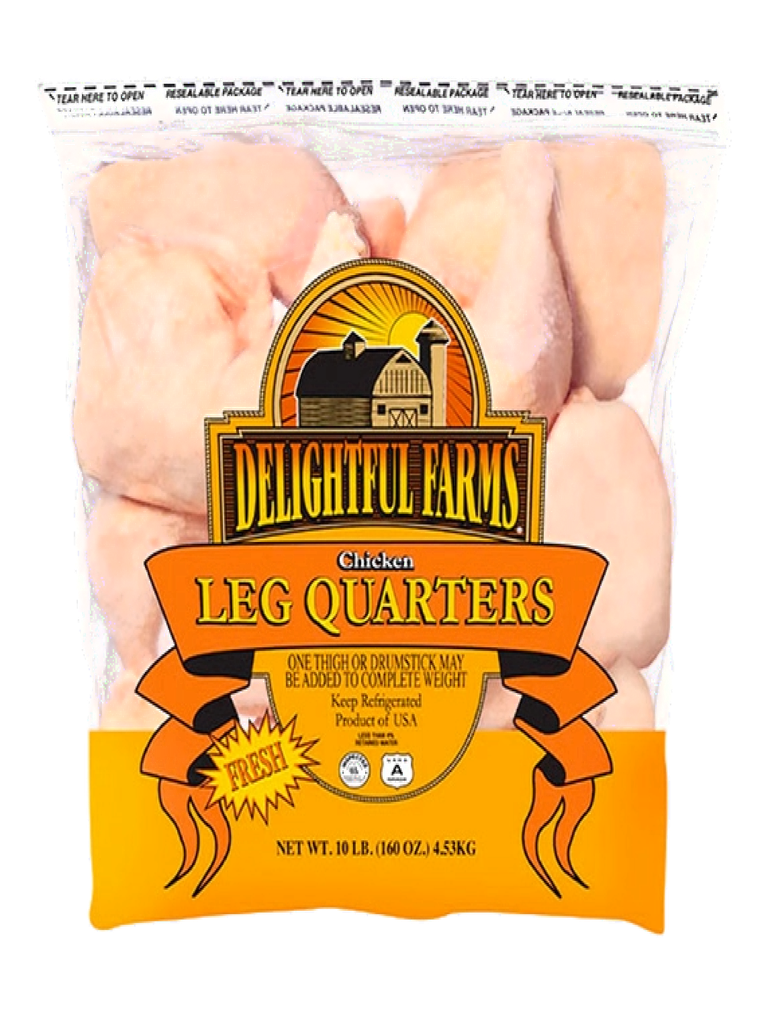 Cuartos de Pollo TYSON 4 x 10 lb