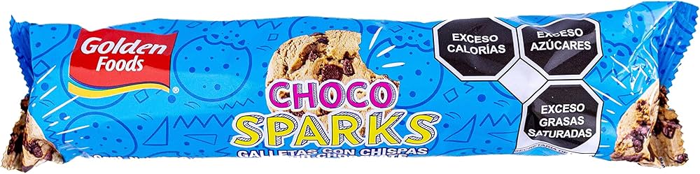 Choco Spark Cookie GOLDEN FOOD 12 x 200 g 