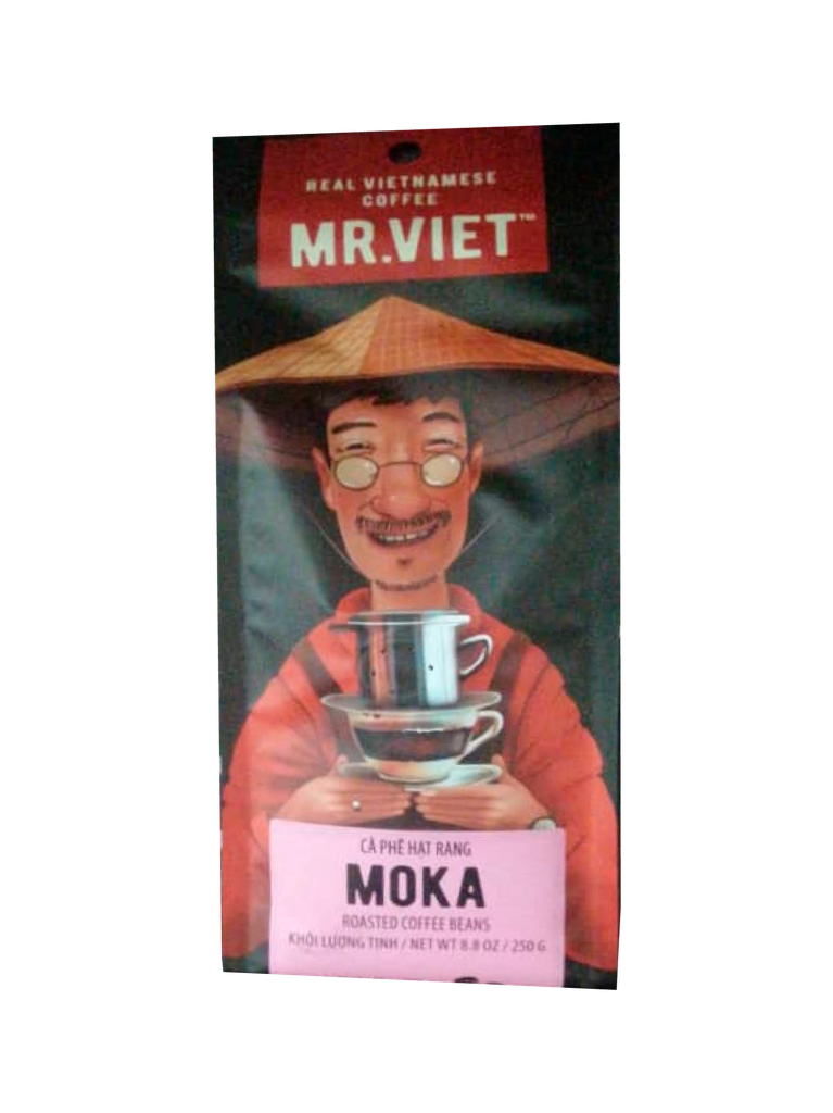 Café En Grano Tostado Moka MR. VIET 4 x 12 x 250 g