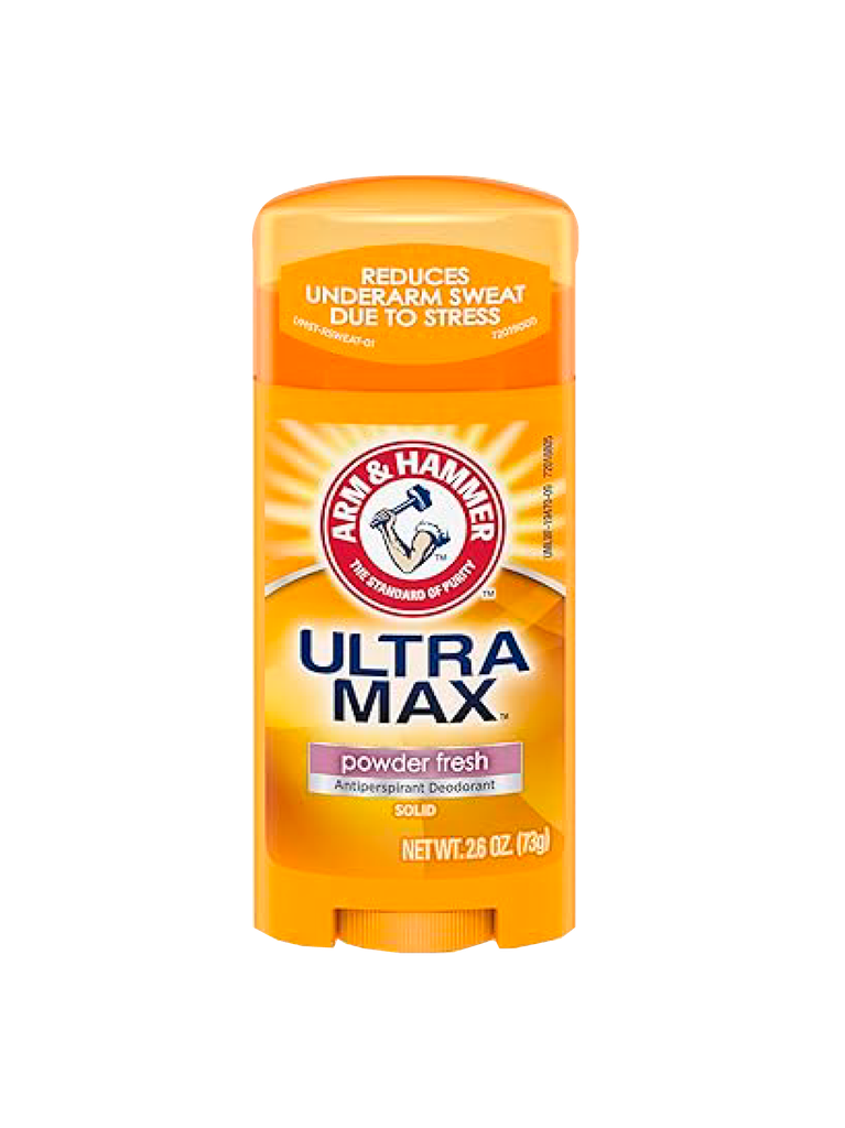 Desodorante Arm & Hammer  Powder Fresh ULTRAMAX 2.6 Oz