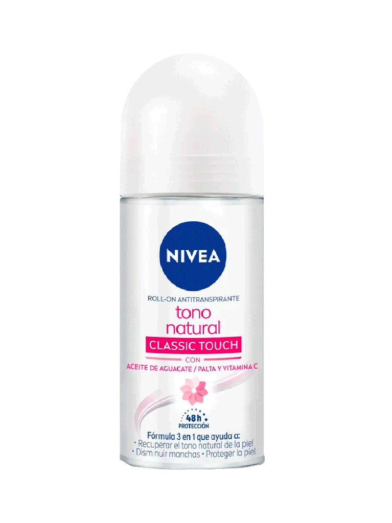 Desodorante en Roll Aclarado NIVEA 12 x 50 mL 