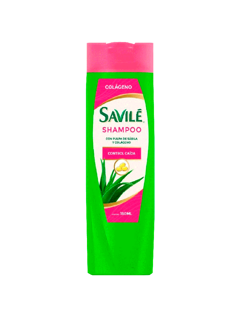 Shampoo con Colágeno SAVILE 180 mL 