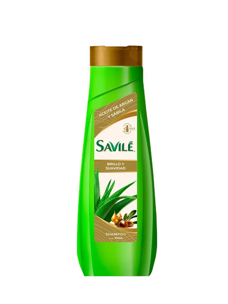 Shampo con Aceite de Argán SAVILE 12 x 700 mL 