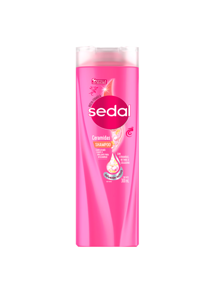 Shampoo Ceramidas SEDAL 12 x 300 mL
