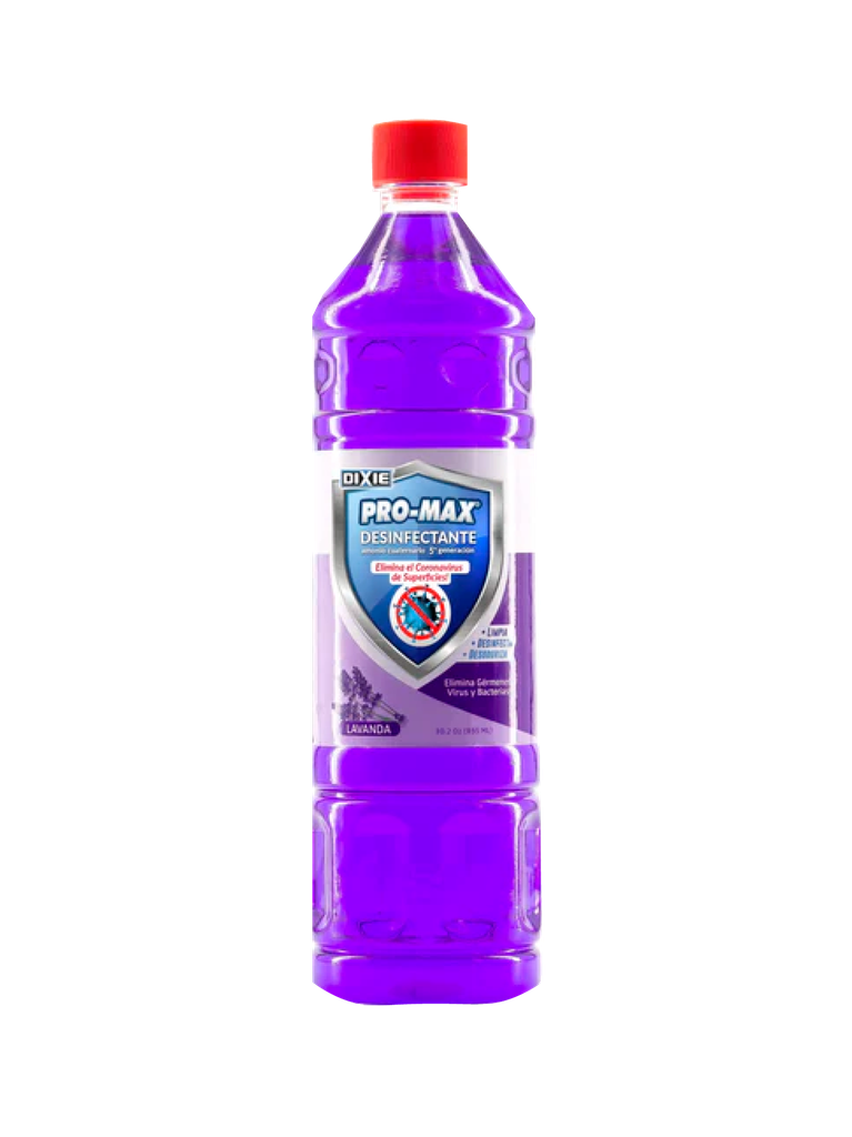 Desinfectante 5ta Generación con Fragancias Lavanda PROMAX 895 mL 30 oz 