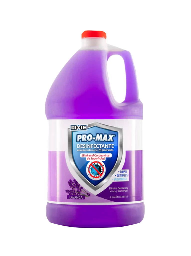 Desinfectante 5ta Generación con Fragancias Lavanda PROMAX 1 Galón 3.785 L
