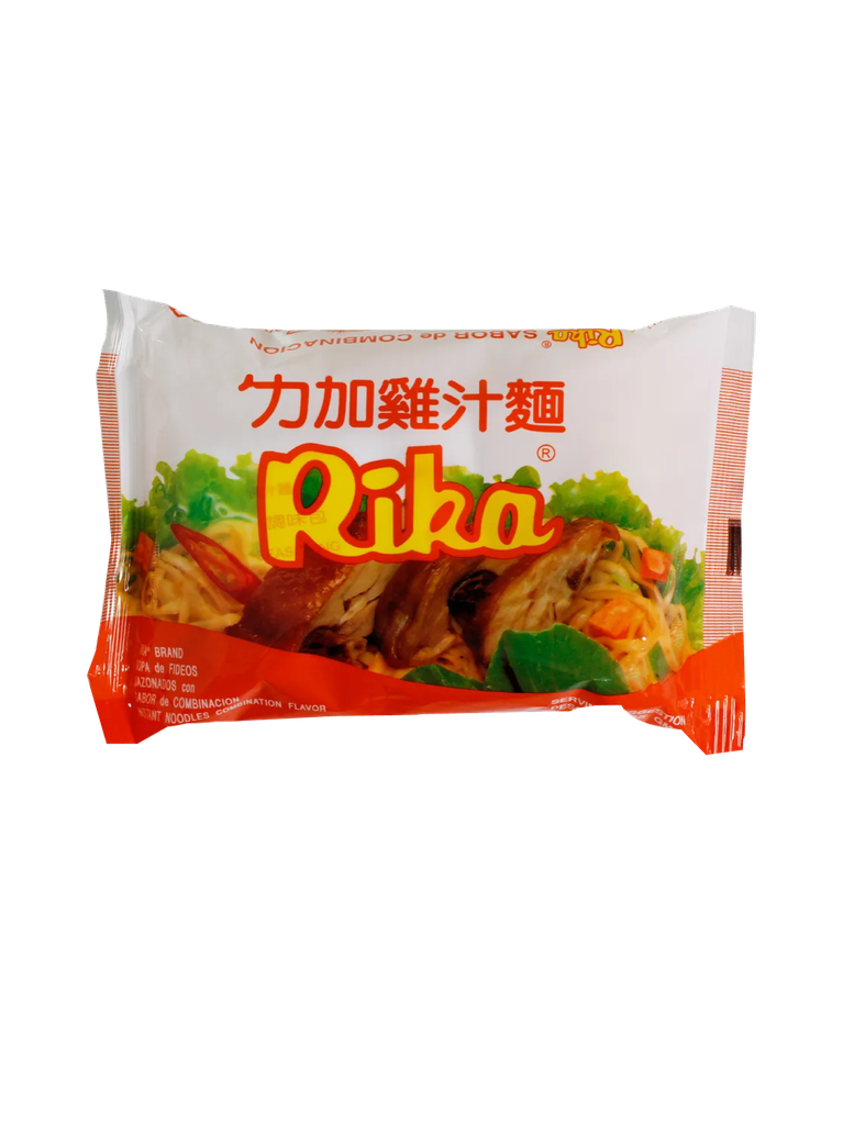 Sopa Fideo Sazonado RIKA 30 x 85 g