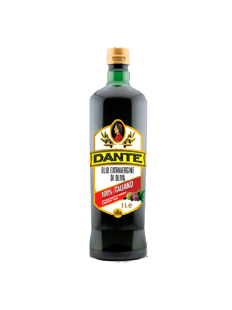 Aceite de Oliva DANTE Extra Virgen 12 x 1L