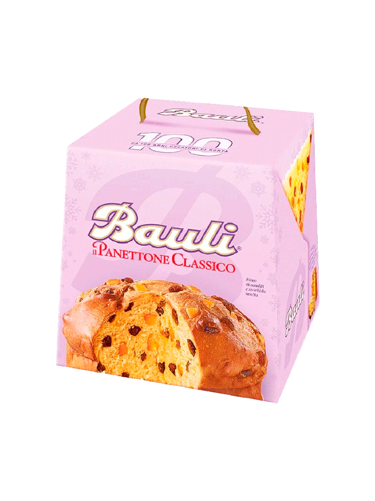 Classic Panettone BAULI 8 x 700 g