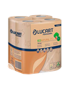 Papel higiénico LUCART 8 x 4 u