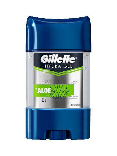  Gel de Afeitado  Hydra con Aloe GILLETTE 82 g
