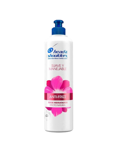  Crema de Peinar Suava y Manejable HEAD & SHOULDER 300 mL