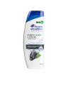 Shampoo Anticaspa con Carbón Activado HEAD SHOULDER 12 x 375 mL 