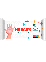  Toallitas Húmedas Para Bebé Aloe y Oatmeal HUGGIES