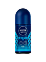 Desodorante en Roll on Fresh Ice NIVEA  12 x 50 mL 