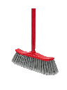 Escobas Tipo Cepillo Mango de Madera Forrado en Vinyl ESCOBAS